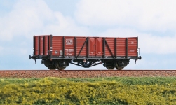 Amintiri AF22052 - H0 - Gedeckter Güterwagen Villach, CFR, Ep. III